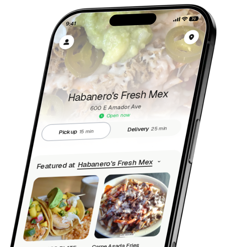 Habanero's Fresh Mex app preview