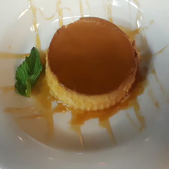 Flan.