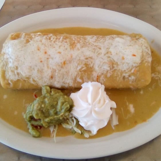 Macho Chimichanga.