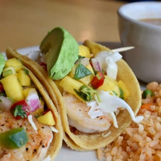 SHRIMP TACO PLATE