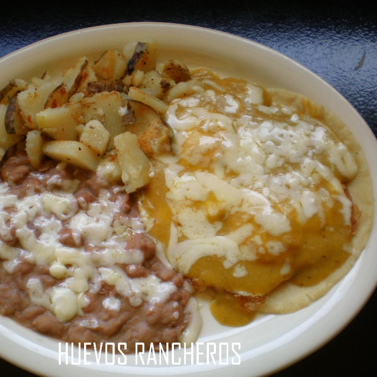 Delicious Huevos Rancheros