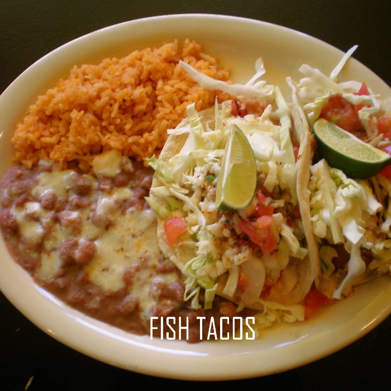 Delicious Fish Taco Experience