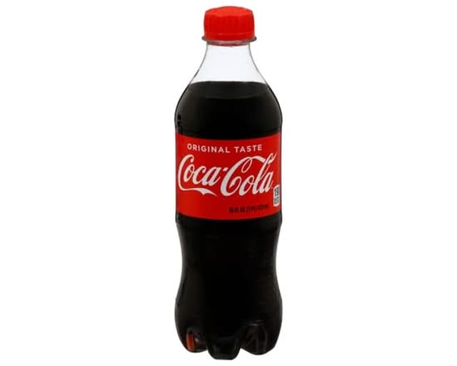 Coca-Cola Bottle.