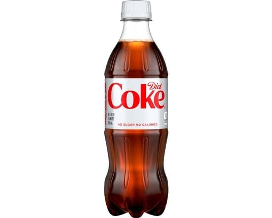 Coca-Cola Diet Bottle.